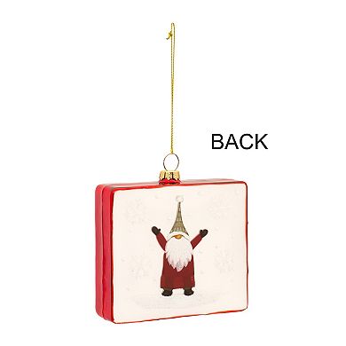 Gnome Merry Christmas Ornament (Set Of 12)