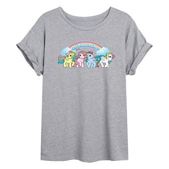 Juniors' My Little Pony Retro Oversized Tee