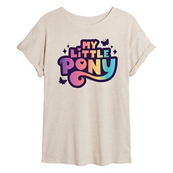 Juniors' My Little Pony Oversized Tee