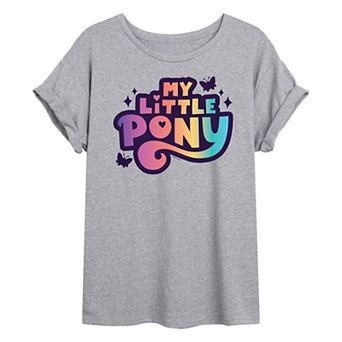 Juniors' My Little Pony Oversized Tee