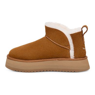 Koolaburra by UGG Women's Koola Ultra Mini Platform Ankle Boots