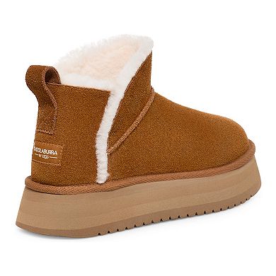 Koolaburra by UGG Women's Koola Ultra Mini Platform Ankle Boots