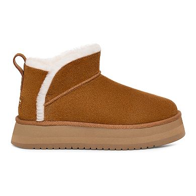 Koolaburra by UGG Women's Koola Ultra Mini Platform Ankle Boots