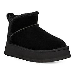 Black uggs kohls best sale