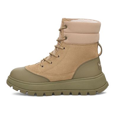 Koolaburra by UGG Women's Deza Lace-Up Utility Boots