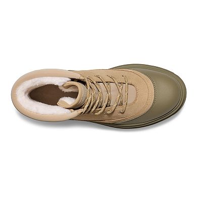 Koolaburra by UGG Women's Deza Lace-Up Utility Boots