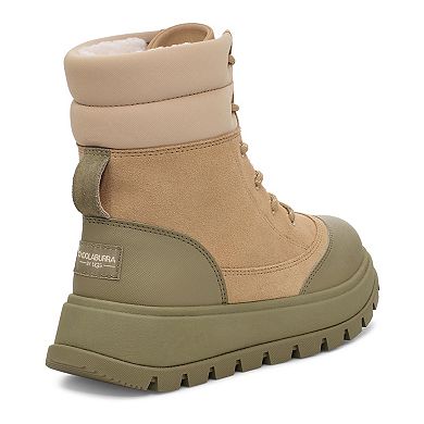 Koolaburra by UGG Women's Deza Lace-Up Utility Boots