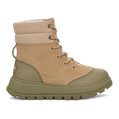 Koolaburra by UGG Women's Deza Lace-Up Utility Boots