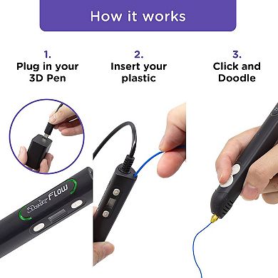 3Doodler Flow 3-D Pen Set