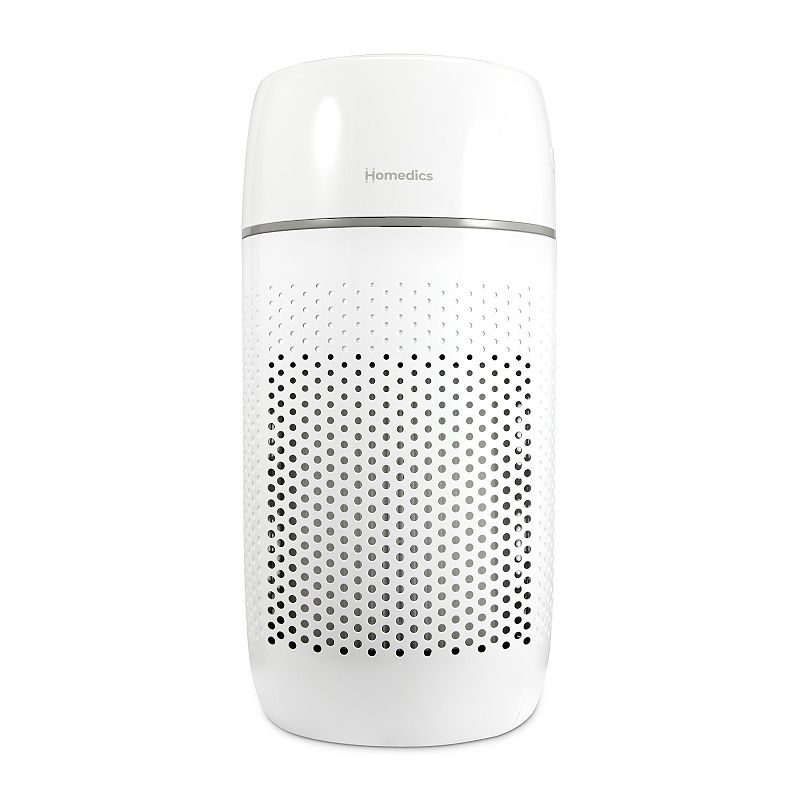 UPC 031262106711 product image for Homedics 3-in-1 HEPA Air Purifier for Medium Rooms, White | upcitemdb.com