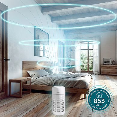 Homedics 3-in-1 HEPA Air Purifier for Medium Rooms