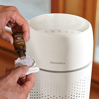 Homedics 3-in-1 HEPA Air Purifier for Medium Rooms