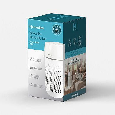 Homedics 3-in-1 HEPA Air Purifier for Medium Rooms