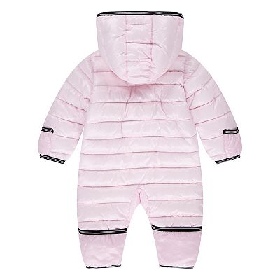 Newborn Baby Girls Nike Water Resistant Swoosh Snowsuit