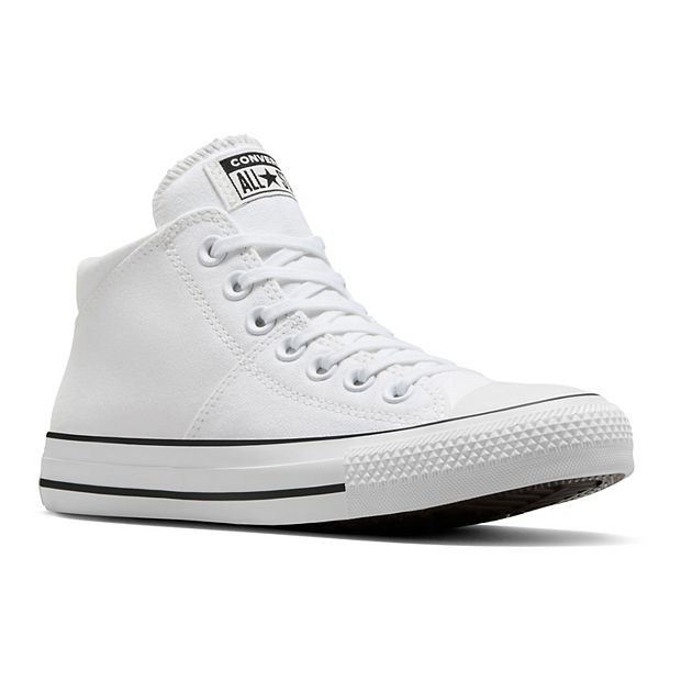 CONVERSE MADISON ホワイト スニーカー Converse Chuck Taylor All Star Madison Women's Mid-Top Sneakers