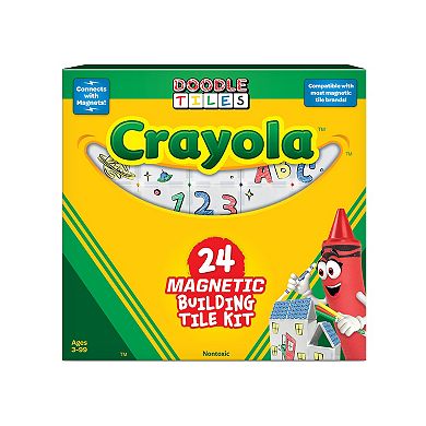 Crayola Doodle Tiles 24-Piece Playset
