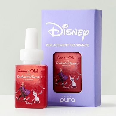 Disney Frozen Anna & Olaf Dual Pura Refill Pack for Pura Smart Fragrance Diffuser
