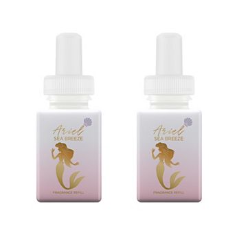 Disney's The Little Mermaid Ariel Sea Breeze Dual Fragrance Refill Pack for Pura Smart Fragrance Diffuser