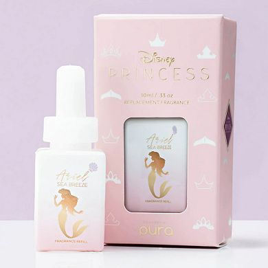 Disney Little Mermaid Ariel Sea Breeze Dual Fragrance Refill Pack for Pura Smart Fragrance Diffuser