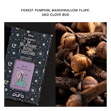 Disney's Nightmare Before Christmas Jack the Pumpkin King Dual Fragrance Refill Pack for Pura Smart Fragrance Diffuser