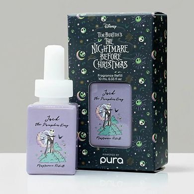 Disney's Nightmare Before Christmas Jack the Pumpkin King Dual Fragrance Refill Pack for Pura Smart Fragrance Diffuser