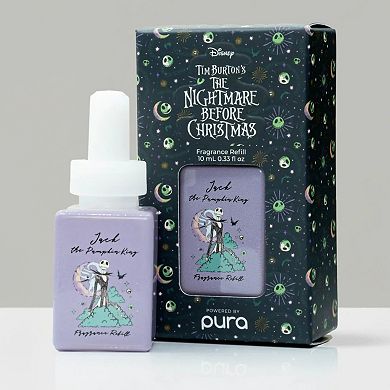 Disney Nightmare Before Christmas Jack the Pumpkin King Dual Fragrance Refill Pack for Pura Smart Fragrance Diffuser