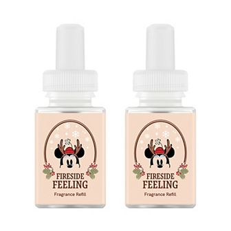 Disney Micky Mouse Christmas Fireside Feeling Dual Fragrance Refill Pack for Pura Smart Fragrance Diffuser