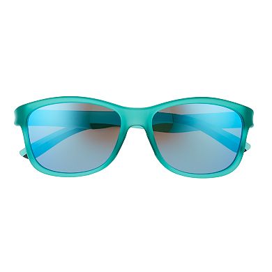 Women's Tek Gear® 55mm Slim Modern Polarized Sunglasses