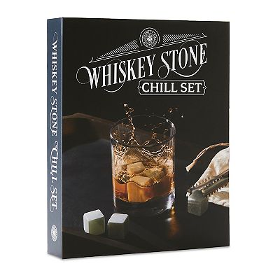 Hammer + Axe™ Whiskey Stone Chill Set