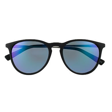 Women's Tek Gear® 53mm Plastic Keyhole Combination Polarized Sunglasses