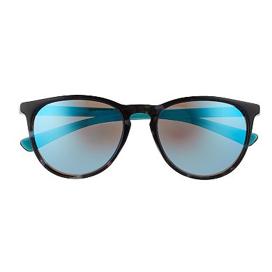 Women's Tek Gear® 53mm Plastic Round Polarized Sunglasses
