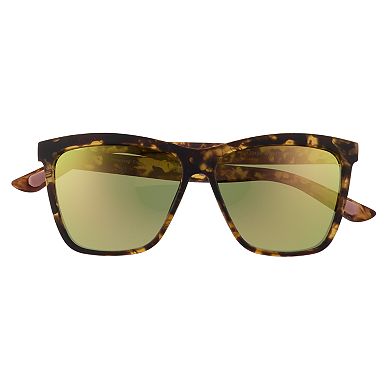 Women's Tek Gear® 57mm Medium Plastic Cateye Polarized Sunglasses