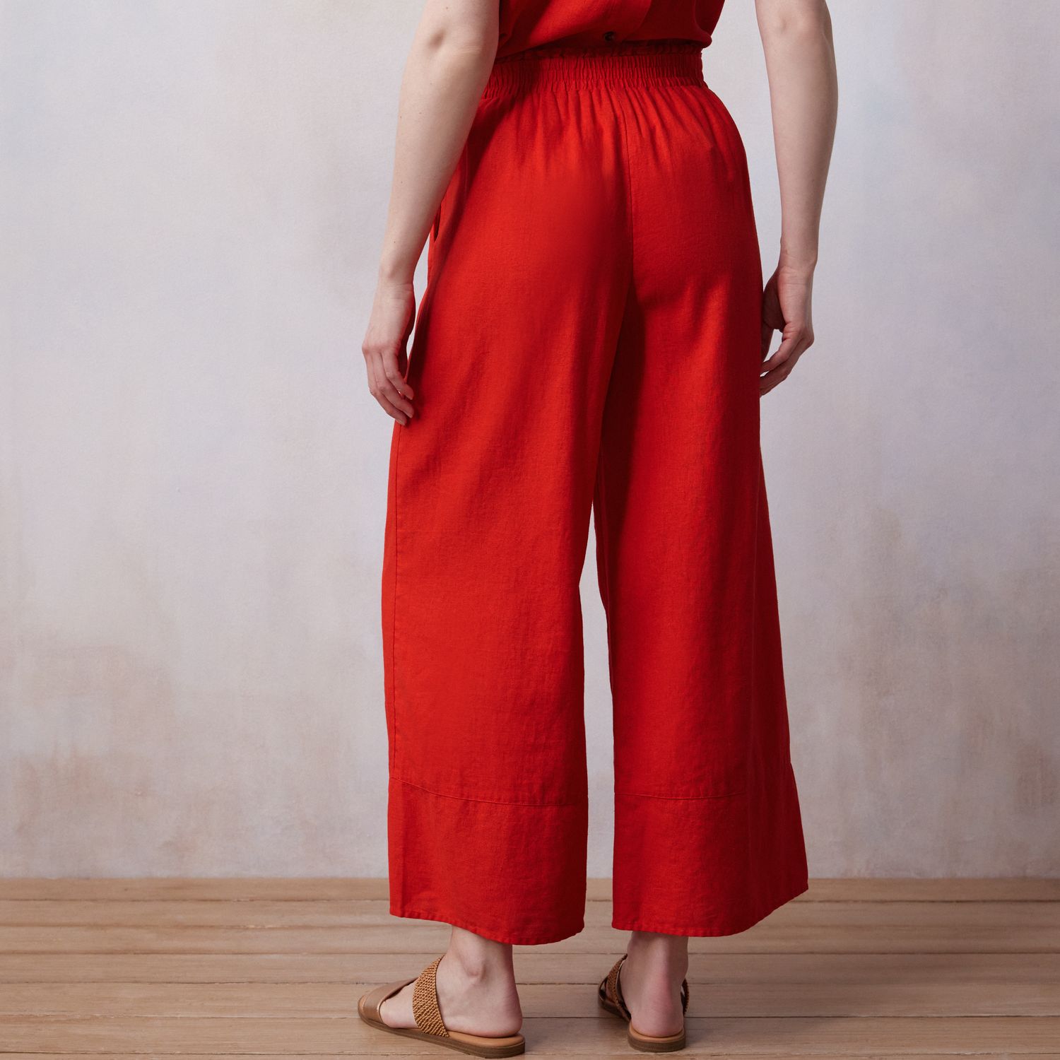 Boho Pants For Women Ethnic Pattern Wide Leg Pants, Hippie Palazzo