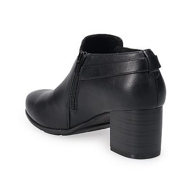 Croft & Barrow® Rozzalyn Women's Heeled Boots