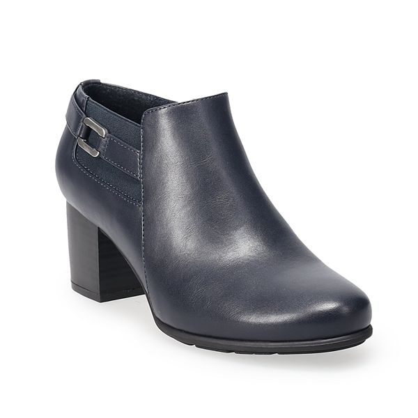 Croft & Barrow® Rozzalyn Women's Heeled Boots - Navy (5)