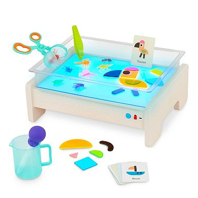 Battat Educational Bright Explorer Light Box Playset