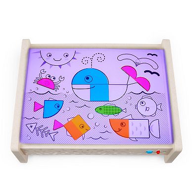 Battat Educational Bright Explorer Light Box Playset