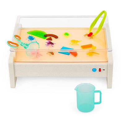 Battat Educational Bright Explorer Light Box Playset