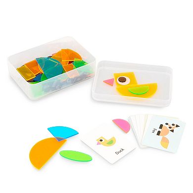Battat Educational Bright Explorer Light Box Playset