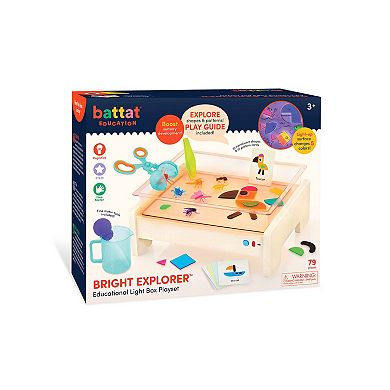 Battat Educational Bright Explorer Light Box Playset