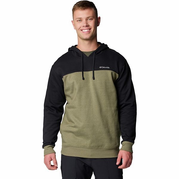 Men's Columbia Hart Mountain III Hoodie - Stone Green Heather (XL)