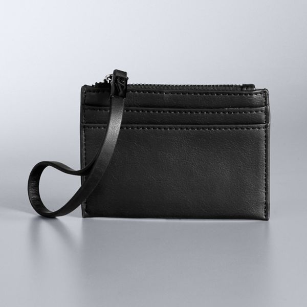 Simply Vera Vera Wang Wristlet Card Case - Black