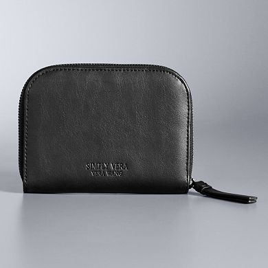 Simply Vera Vera Wang Small Zip Around Wallet