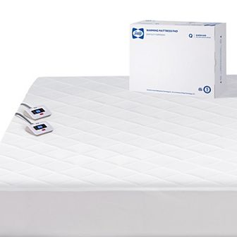 Sealy Heated Cotton Mattress Pad