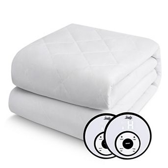 Sealy Heated Cotton Mattress Pad