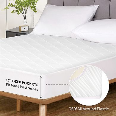 Sealy Heated Cotton Mattress Pad