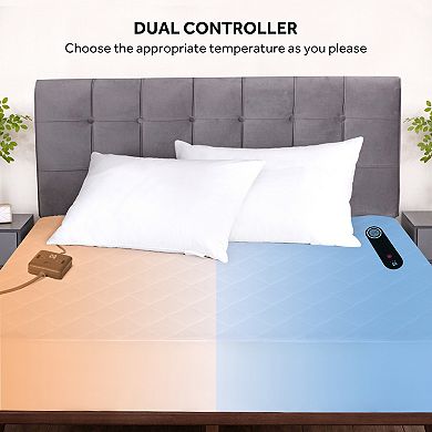 Sealy Heated Cotton Mattress Pad