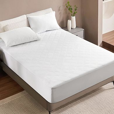 Sealy Heated Cotton Mattress Pad