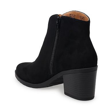 Sonoma Goods For Life Jorjaa Women's Western Cabeza Ankle Boots