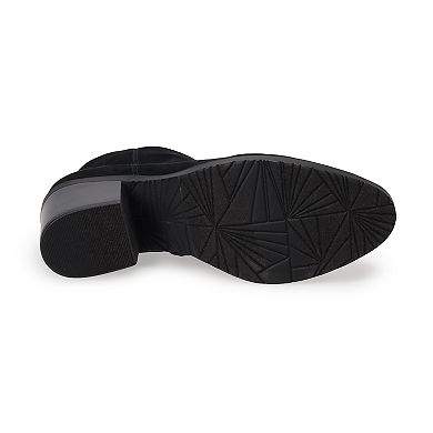 Sonoma Goods For Life Jorjaa Women's Western Cabeza Ankle Boots